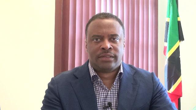 Hon. Mark Brantley, Deputy Premier of Nevis and Minister of Health in the Nevis Island Administration